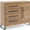 Capri komoda C04 craft gold paveikslėlis