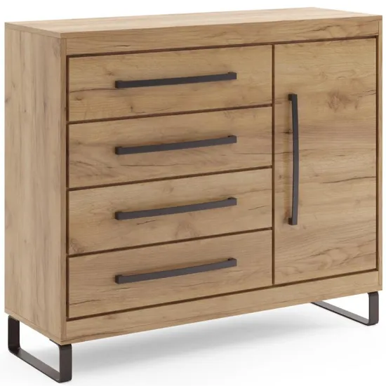 Capri komoda C04 craft gold paveikslėlis