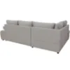 Kampinė sofa su miegamąja funkcija Haris L Lumos 31 paveikslėlis