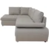 Kampinė sofa su miegamąja funkcija Haris L Lumos 31 paveikslėlis