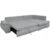 Kampinė sofa su miegamąja funkcija Haris P Lumos 08 paveikslėlis