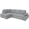 Kampinė sofa su miegamąja funkcija Haris L Lumos 08 paveikslėlis