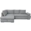 Kampinė sofa su miegamąja funkcija Haris L Lumos 08 paveikslėlis