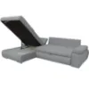Kampinė sofa su miegamąja funkcija Haris L Lumos 08 paveikslėlis