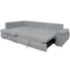 Kampinė sofa su miegamąja funkcija Haris L Lumos 08 paveikslėlis