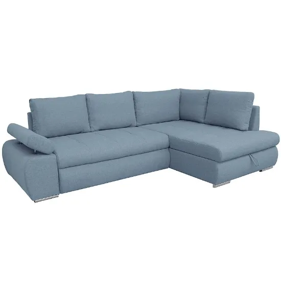 Kampinė sofa su miegamąja funkcija Haris P Lumos 83 paveikslėlis