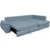 Kampinė sofa su miegamąja funkcija Haris P Lumos 83 paveikslėlis