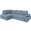Kampinė sofa su miegamąja funkcija Haris L Lumos 83 paveikslėlis