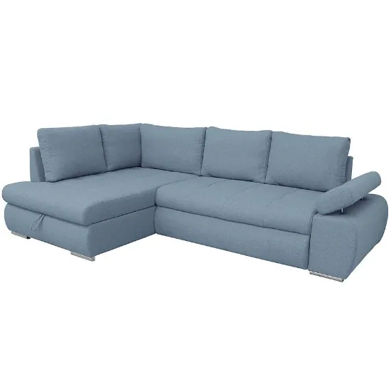 Kampinė sofa su miegamąja funkcija Haris L Lumos 83 paveikslėlis