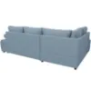 Kampinė sofa su miegamąja funkcija Haris L Lumos 83 paveikslėlis