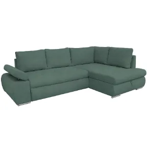 Paveikslėlis Kampinė sofa su miegamąja funkcija Haris P Lumos 78