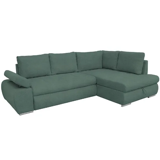 Kampinė sofa su miegamąja funkcija Haris P Lumos 78 paveikslėlis