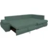 Kampinė sofa su miegamąja funkcija Haris P Lumos 78 paveikslėlis