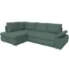 Kampinė sofa su miegamąja funkcija Haris L Lumos 78 paveikslėlis