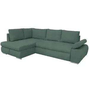 Paveikslėlis Kampinė sofa su miegamąja funkcija Haris L Lumos 78