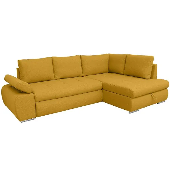 Kampinė sofa su miegamąja funkcija Haris P Lumos 66 paveikslėlis