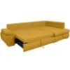 Kampinė sofa su miegamąja funkcija Haris P Lumos 66 paveikslėlis