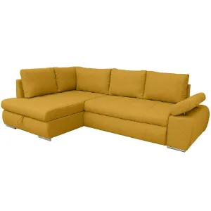 Paveikslėlis Kampinė sofa su miegamąja funkcija Haris L Lumos 66