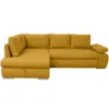 Kampinė sofa su miegamąja funkcija Haris L Lumos 66 paveikslėlis