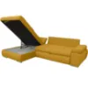Kampinė sofa su miegamąja funkcija Haris L Lumos 66 paveikslėlis