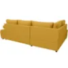Kampinė sofa su miegamąja funkcija Haris L Lumos 66 paveikslėlis
