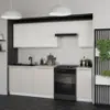 Virtuvė Toulouse/Nicea 240 cm be stalviršio, B versija paveikslėlis