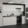 Virtuvė Toulouse/Nicea 240 cm be stalviršio, B versija paveikslėlis
