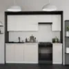 Virtuvė Toulouse/Nicea 240 cm be stalviršio, B versija paveikslėlis