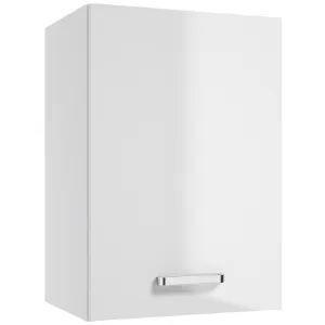 Virtuvės spintelė Arosa A40 1D0S balta paveikslėlis