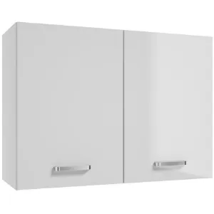 Virtuvės spintelė Arosa A80 2D0S balta paveikslėlis