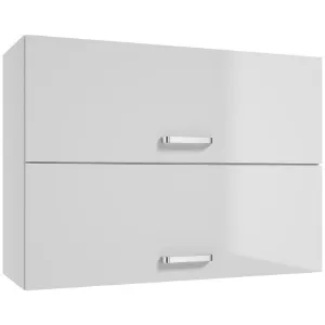 Paveikslėlis Virtuvės pakabinama spintelė Arosa A80 2D0S balta