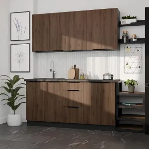 Virtuvė Monza 180cm be stalviršio paveikslėlis