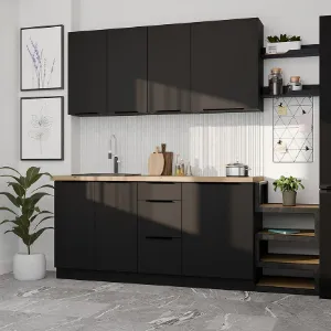 Virtuvė Siena 180cm be stalviršio paveikslėlis