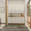 Virtuvė Stilo White/Artisan 180cm be stalviršio paveikslėlis