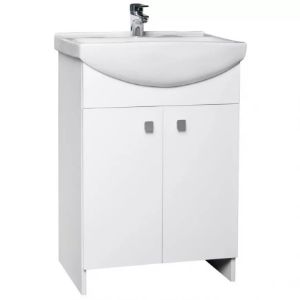 Paveikslėlis Vonios spintelės komplektas Mito su praustuvu Cersania 50