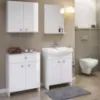 Spintelės ir praustuvo rinkinys Mito Cersania 60 paveikslėlis