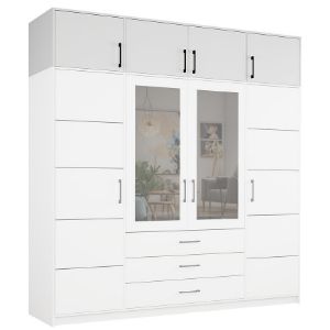 Paveikslėlis Spintos prailginimas Belluno 240 balta