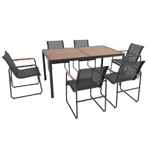 Paveikslėlis Sodo baldų komplektas Agata